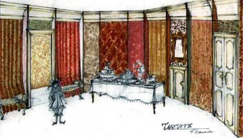 Set Design Sketch